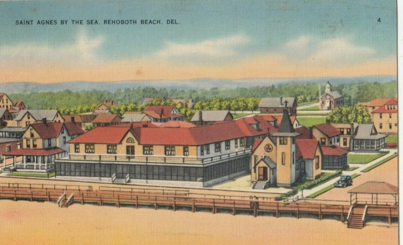 REHOBOTH BEACH, Delaware, 1943; Saint Agnes by the Sea