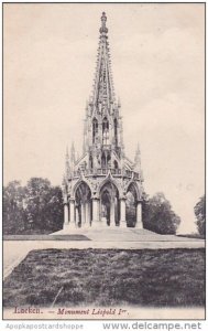 Belgium Brussells Laeken Monument Leopold Ier