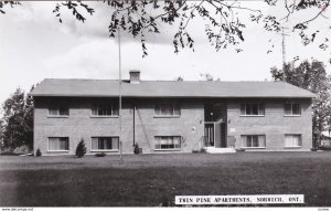 RP, NORWICH , Ontario, Canada, 1920-1940s ; Twin Pine Apartments
