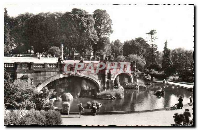 Old Postcard Metz Esplanade Fountain