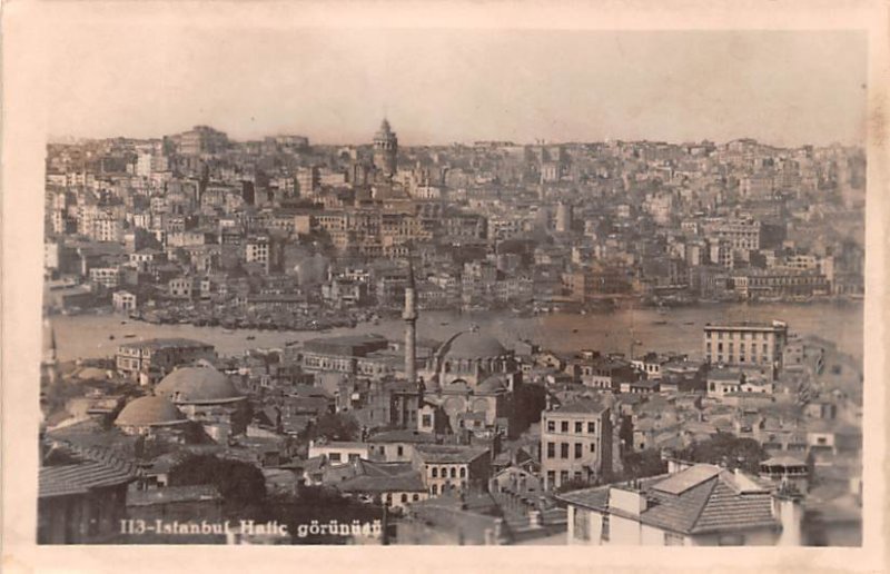 Hatic Gorunen Istanbul Turkey Unused 