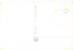 Germany Bayreuth Schloss Eremitage Castle Opera Festspielhaus RPPC postcard