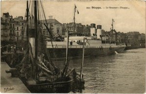 CPA DIEPPE - Le Steamer (105243)