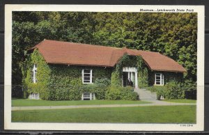 New York - Museum - Letchworth State Park - [NY-686]