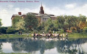 MA - Boston. Simmons College, Fenway