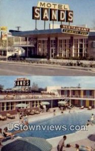 Sands Motel - Texarkana, Texas TX  