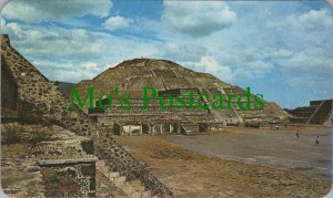 Mexico Postcard - Pyramids of The Moon, Teotihuacan, Mesoamerica  RS35988