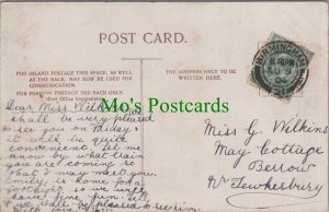 Genealogy Postcard-Wilkins,May Cottage,Berrow,Nr Tewkesbury Gloucestershire GL83