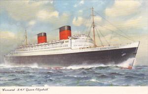 Cunard R M S Queen Elizabeth