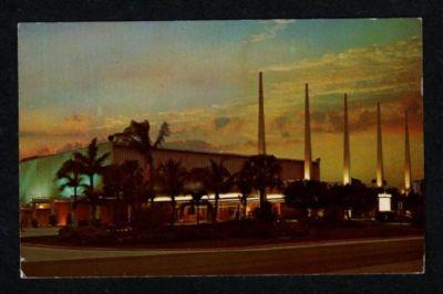 FL Bibletown Church BOCA RATON FLORIDA Postcard PC