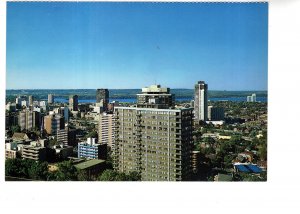 City from Sam Lawrence Park, Hamilton, Ontario, Spectator Newspaper