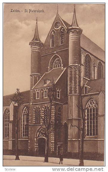 St. Pieterskerk, Leiden (South Holland), Netherlands, 1900-1910s