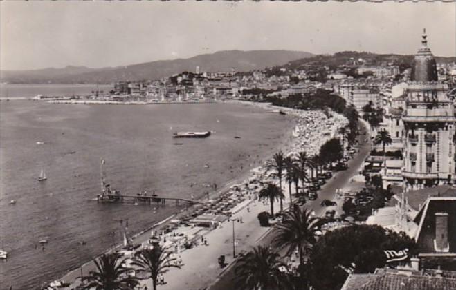 France Cannes La Croisette et le Suquet Photo