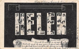 Helen  Postal Used Unknown 