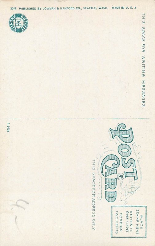 United States Seattle Washington Alaska building