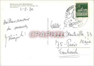 Postcard Modern Weltkurort Bad Reichenhall