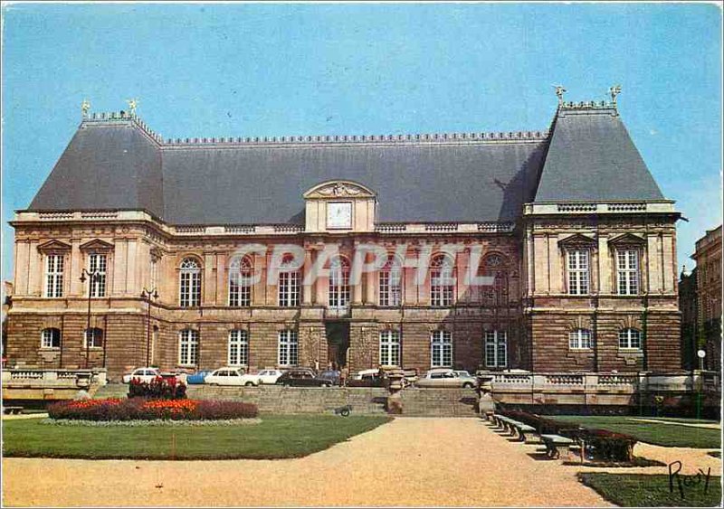 Postcard Modern Rennes Courthouse