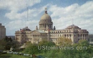 State Capitol  - Jackson, Mississippi MS  