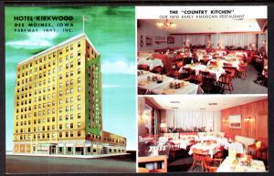 Hotel Kirkwood,Des Moines,IA