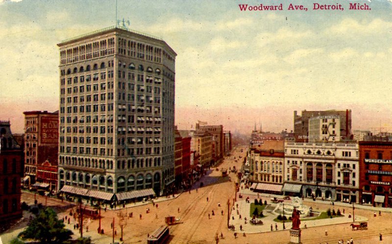 MI - Detroit. Woodward Avenue