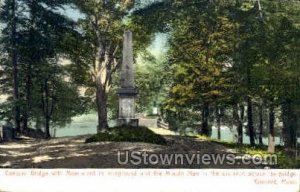 Monument, Minute Man - Concord, Massachusetts MA