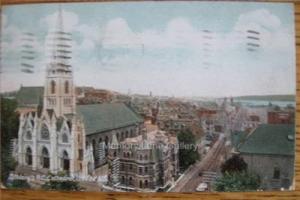 ST MARY'S R.C. CATHEDRAL, Halifax N.S.  1907