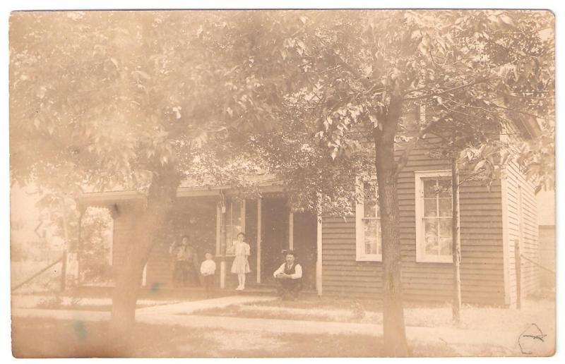 Post Card 1907  Iowa