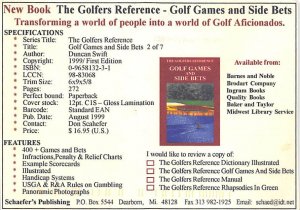  Golf Games And Side Bets, Dearborn, Michigan  