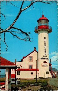 Lighthouses Matane Quebec Canada 1970