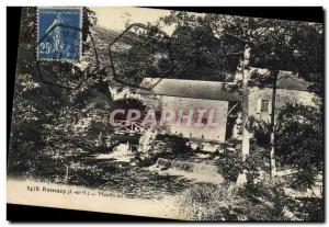 Postcard Old water mill Romazy Moulin du Gue Morin