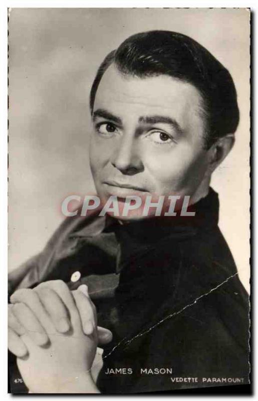 MODERN POSTCARD Cinema James Mason 