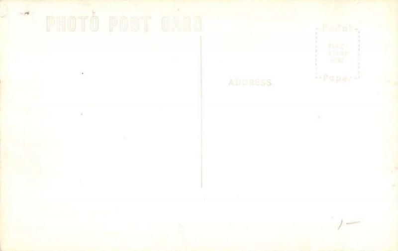 Dover Maine Jail Court House Real Photo Antique Postcard K33563