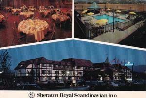 California Solvang Sheraton Royal Scandinavian Inn 1985
