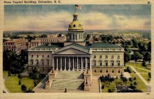 State Capitol Building - Columbia, South Carolina
