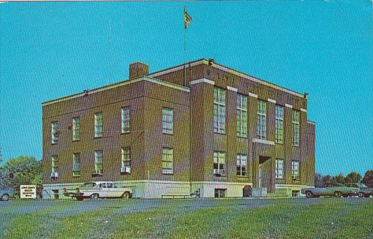 Tennessee Hohenwald Lewis County Court House