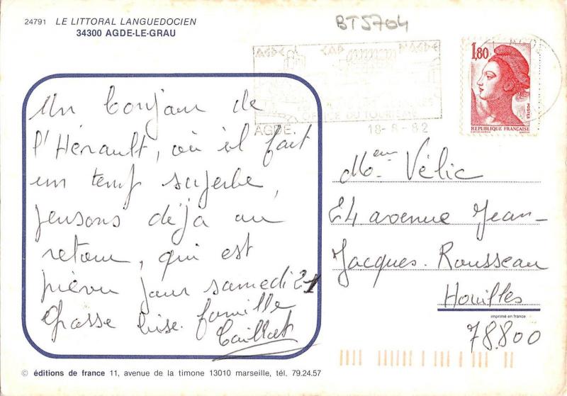 BT5704 Agde le Grau       France