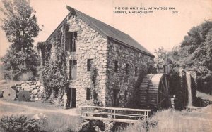 The Old Grist Mill at Wayside Inn in Sudbury, Massachusetts