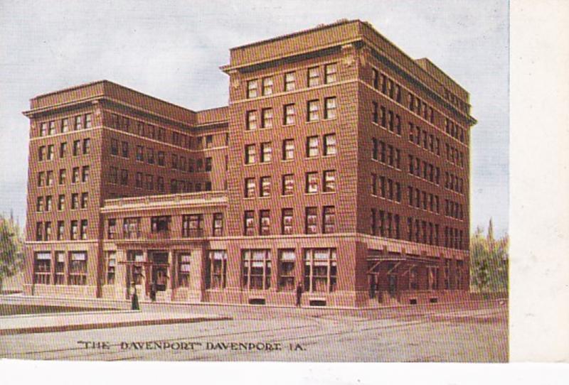 Iowa Davenport The Davenport Hotel