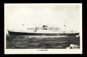 ca0418 - Johnston Warren Cargo Ship - Beechmore - postcard