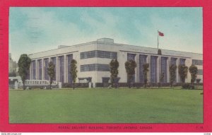 TORONTO, Ontario, Canada, PU-1953; Postal Delivery Building