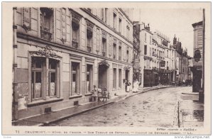 CHAUMONT, Haute Marne, France; Hotel De France , Rue Toupot De Beveaux, 00-10s