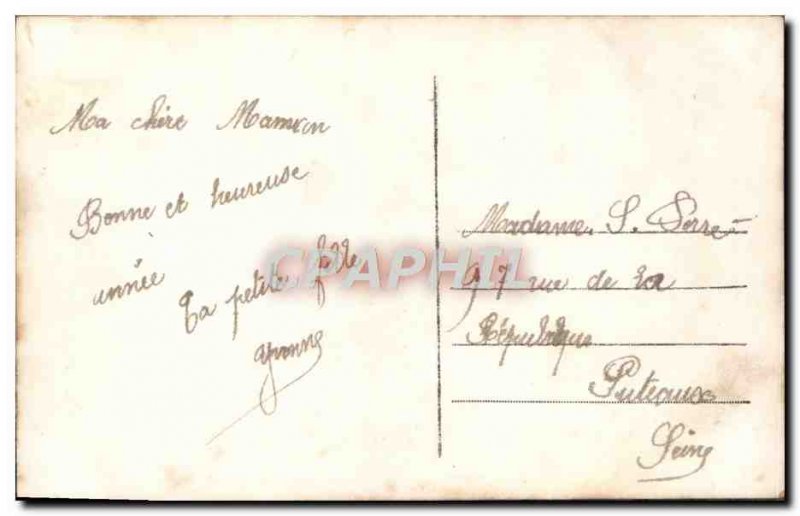 Old Postcard Fun Children Flag