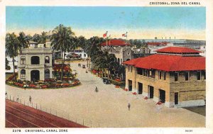 Cristobal Canal Zone Panama 1920s postcard