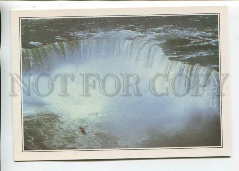 470207 1990 year advertising world attractions Canada Niagara Falls postcard