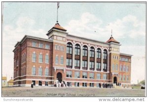 Jordan High School Lewiston Maine 1909