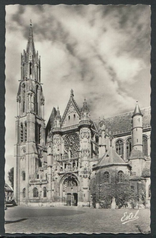 France Postcard - Senlis - Cathedrale Notre-Dame     T3870