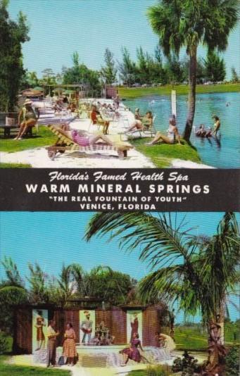 Warm Mineral Springs Health Spa Venice Florida