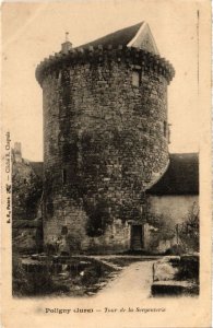 CPA Poligny Tour de la Sergenterie (1265399)