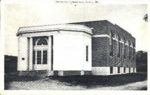 Newbegin Gymnasium in Gray, Maine