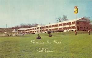 Plantation Inn Motel and Golf Course six miles south of Harrisburg, Pennsylva...
